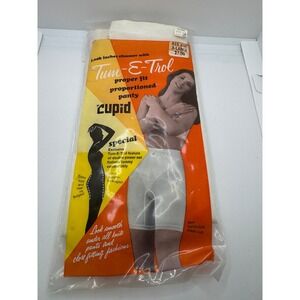 Vintage Cupid‎ Tum-E-Trol X-Large Proper Fit Proportioned Panty Shapewear NEW